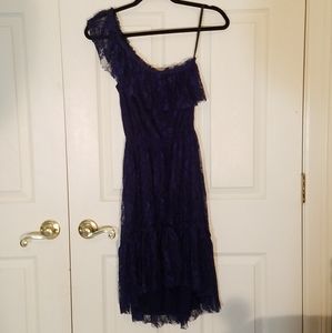 Chelsea & Violet Navy Blue Lace Dress ✨